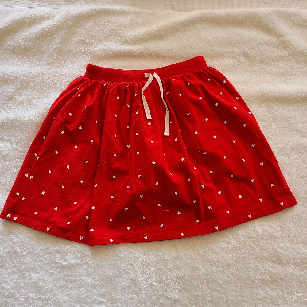 Carter's Red Skirt with White Stars